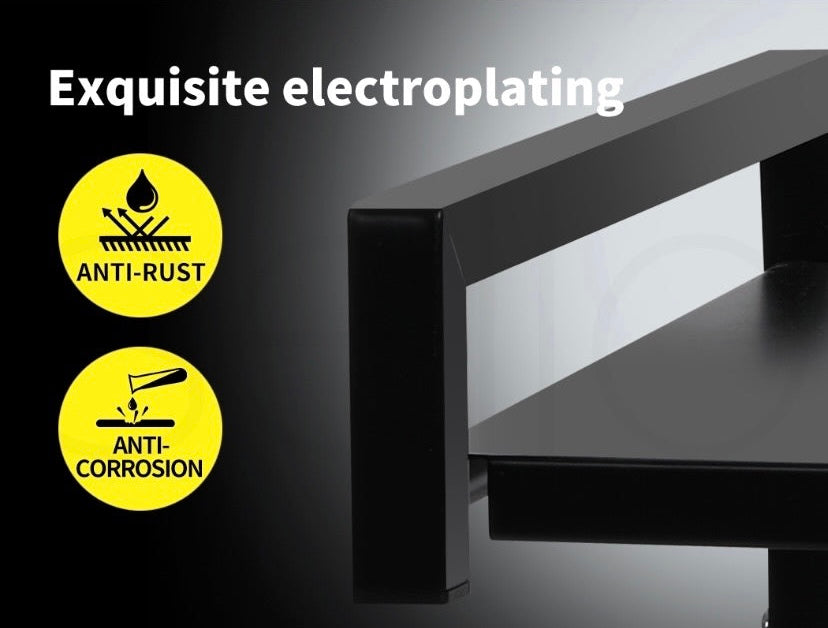 Microwave Oven Shelf Kitchen Organiser Storage Rack Holder Adjustable Stand