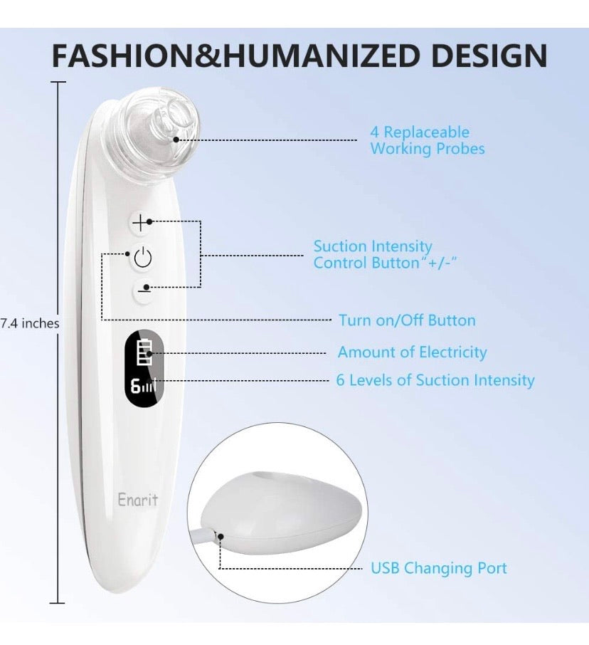 Blackhead Remover Pore Vacuum