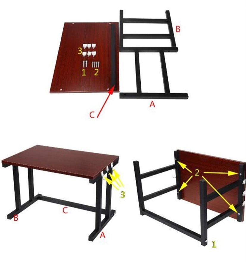 2 Tier Microwave Oven Rack Tableware Storage Toaster Oven Shelf Kitchen Counter Storage Bracket Kitchen Shelf Cabinet Organisers Spice Holder Pan Rack with 6 Hooks(Black)
