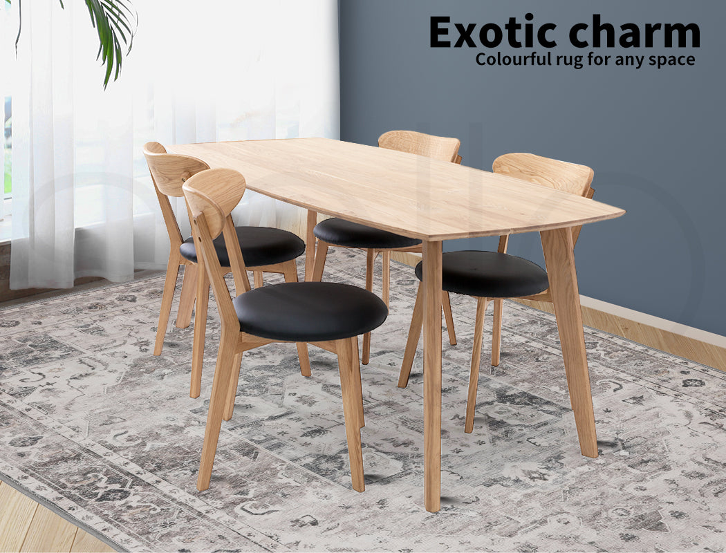 Marlow Floor Rug Non Slip Large Area Carpet Rugs Mat Bedroom Living Room Soft