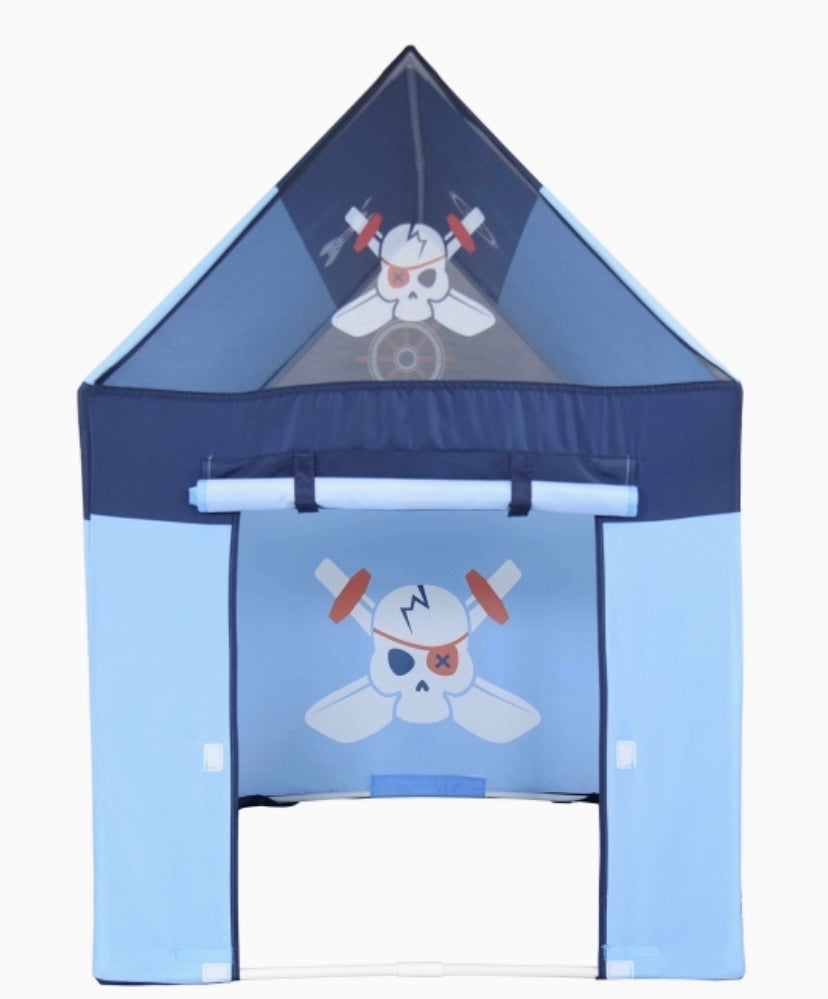 Play Tent Pirate Club Playhouse for Kids Indoor / Outdoor Fun
