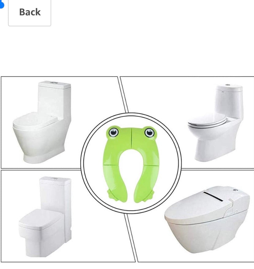 Folding Potty Training Toilet Seat