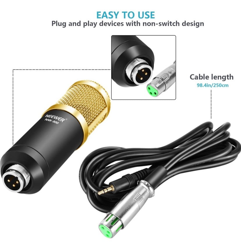 Neewer Professional Recording Microphone