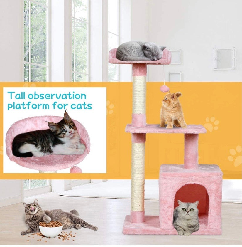3-Level Cat Tree