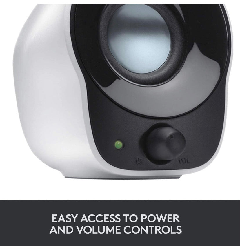 Logitech Compact Stereo Speakers