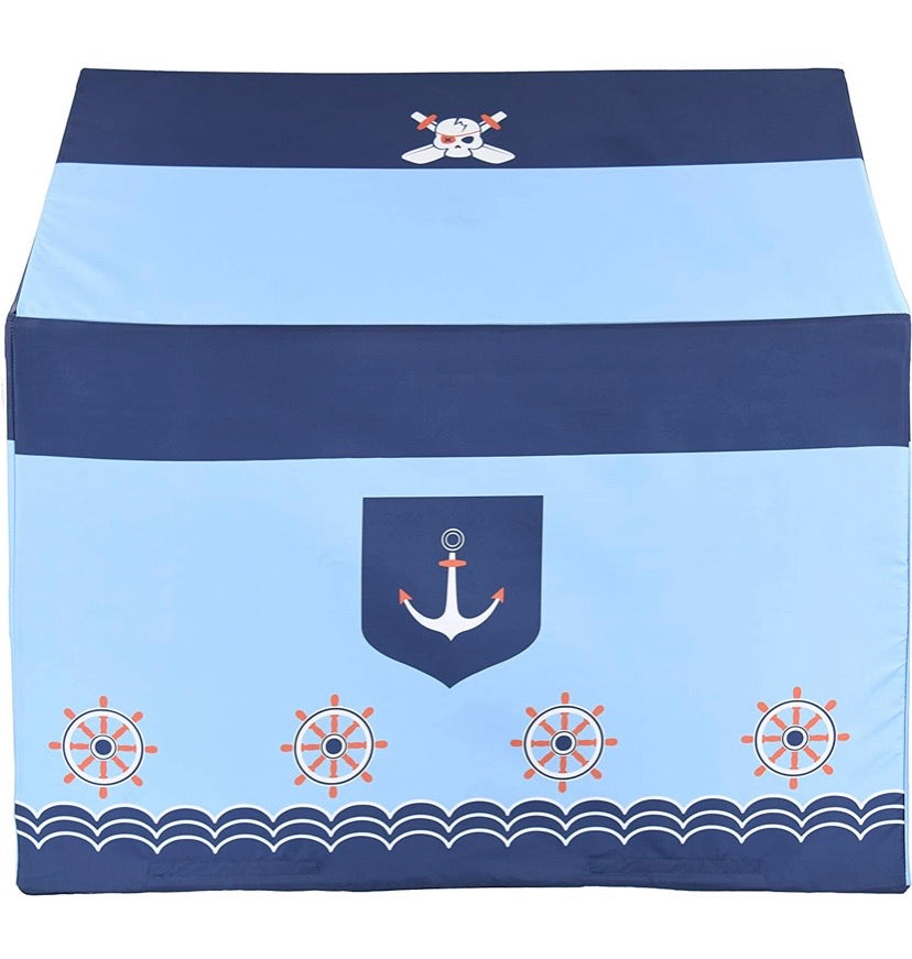 Play Tent Pirate Club Playhouse for Kids Indoor / Outdoor Fun
