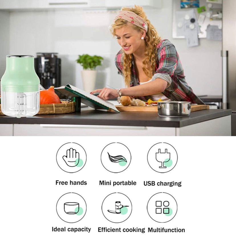 Electric Seasoning Masher