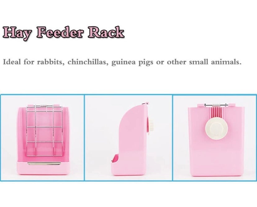 Guinea Pigs Hay Feeder Rack