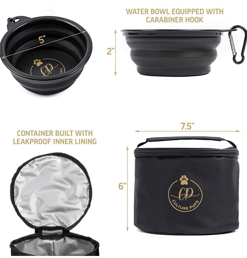 Culture Pups Travel Bag