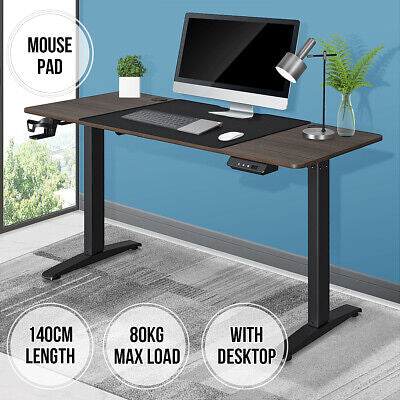Motorised Height Adjustable Electric Sit Stand Computer Desk Office Motor Table
