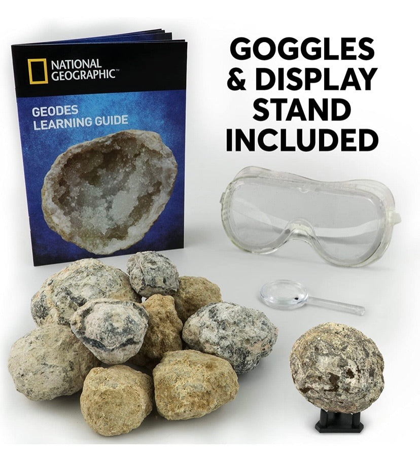 Break Open 10 Premium Geodes
