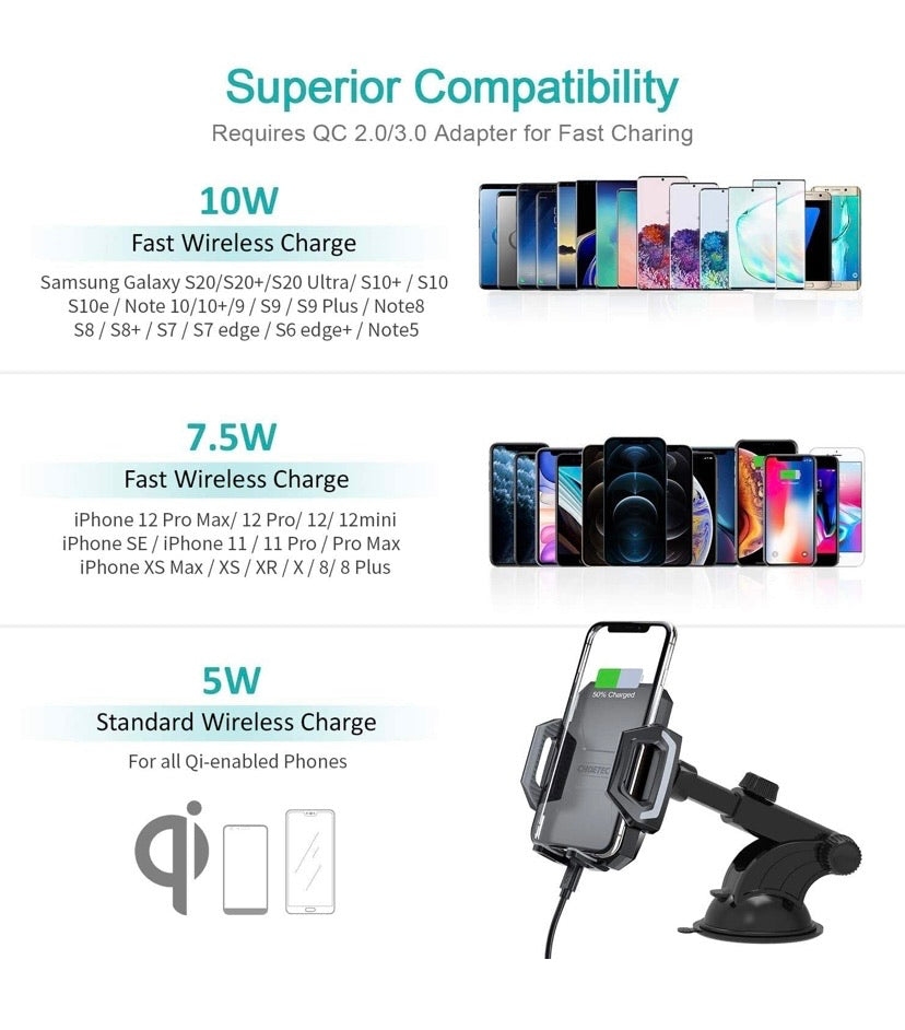 Wireless Car Charger