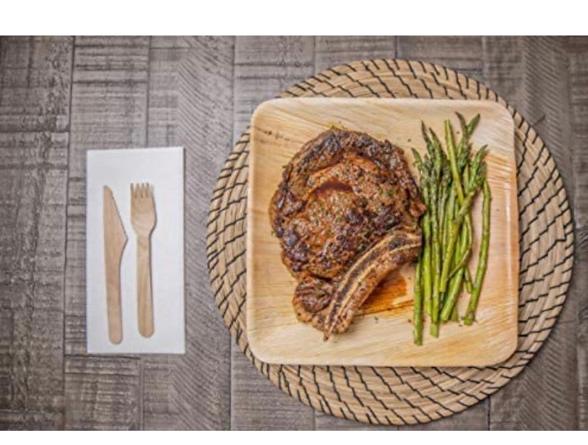 Palm Leaf Disposable Plates