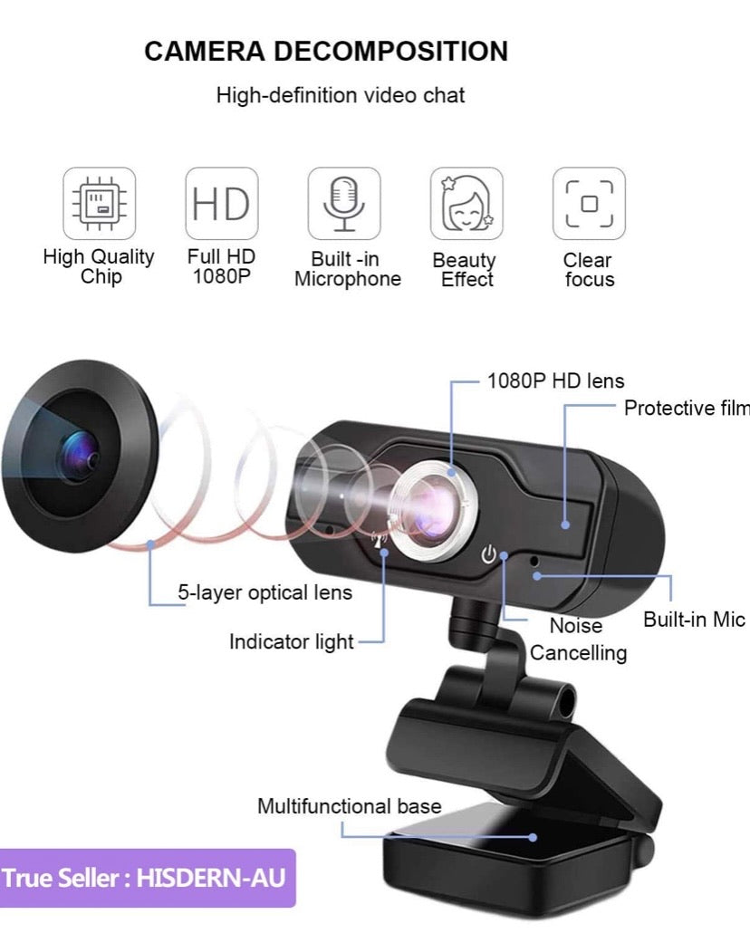 Webcam HD 720p