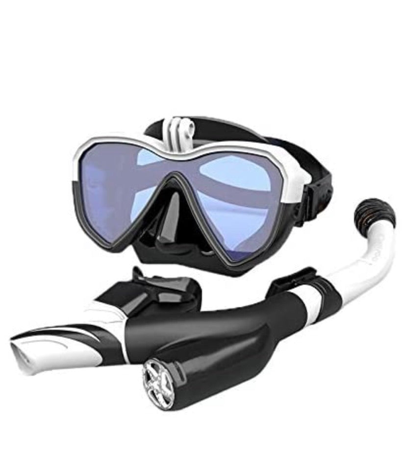 Professional Snorkel Mask Set