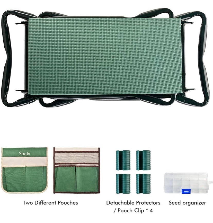 Folding Garden Kneeler and Seat