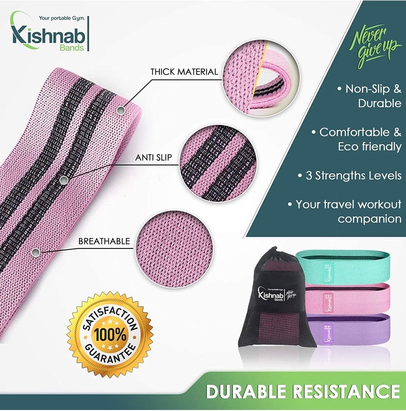 Fabric Resistance Bands