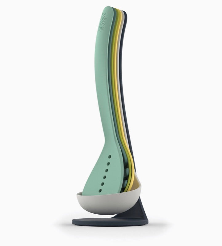 Utensils Compact Stacking Kitchen Tool Set