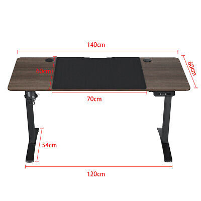 Motorised Height Adjustable Electric Sit Stand Computer Desk Office Motor Table