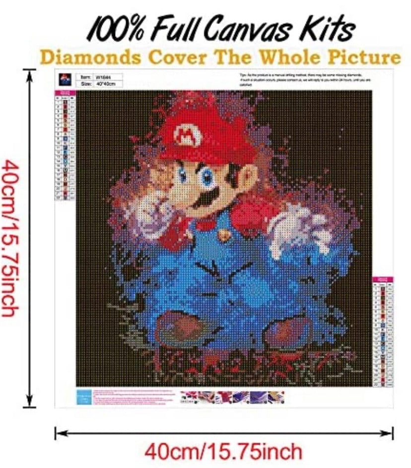 Diamond Painting Kits for Adutls and Kids