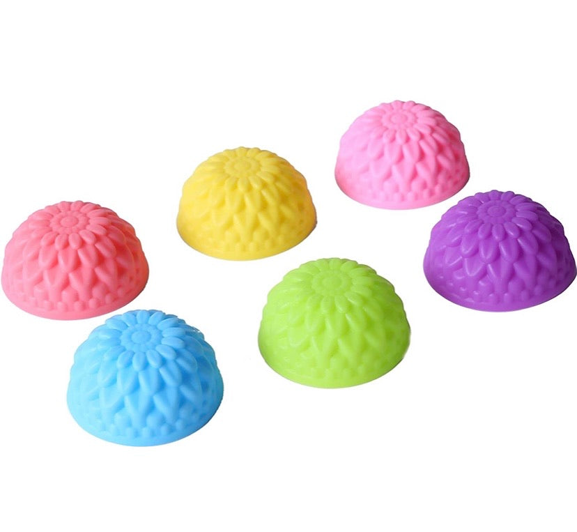 36 PCS Reusable Non-Stick Silicone Muffin Cups