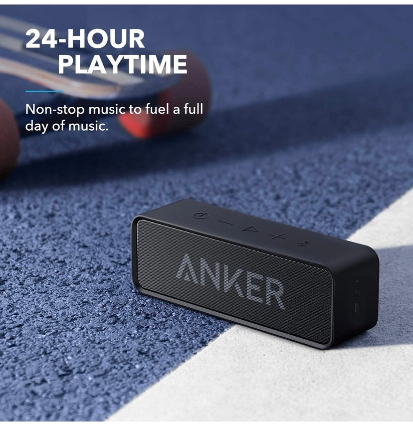 Bluetooth Speakers, Anker Soundcore Bluetooth Speaker with Loud Stereo Sound