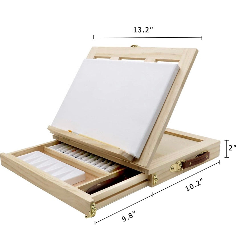 Adjustable Canvas Paint Palette