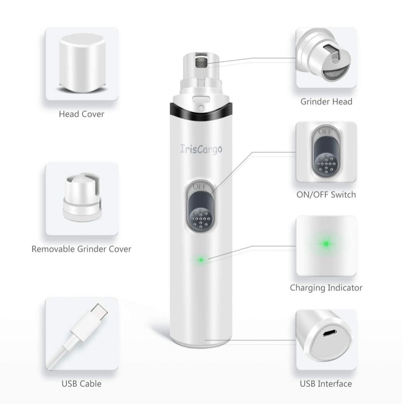 Electric Dog Nail Grinder