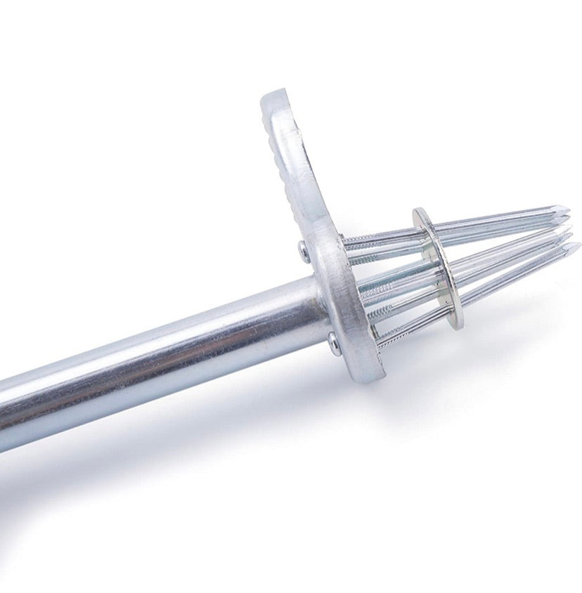 Stand-Up Weeder and Root Removal Tool