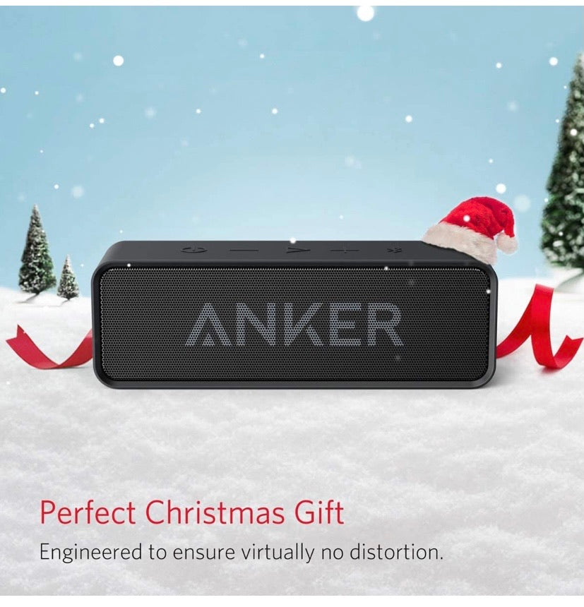 Bluetooth Speakers, Anker Soundcore Bluetooth Speaker with Loud Stereo Sound