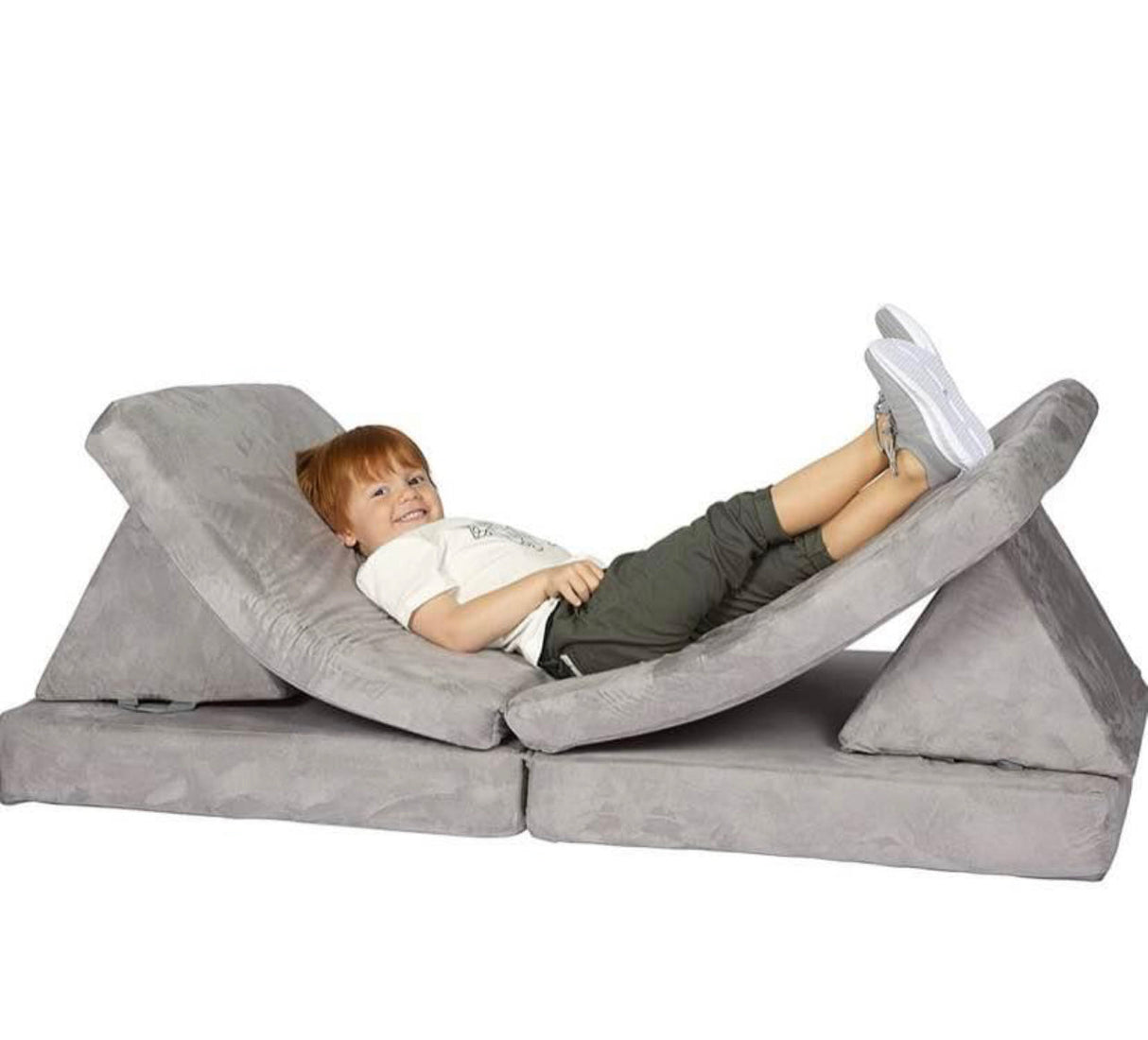 Huddle Kids Foam Modular Play Couch Set