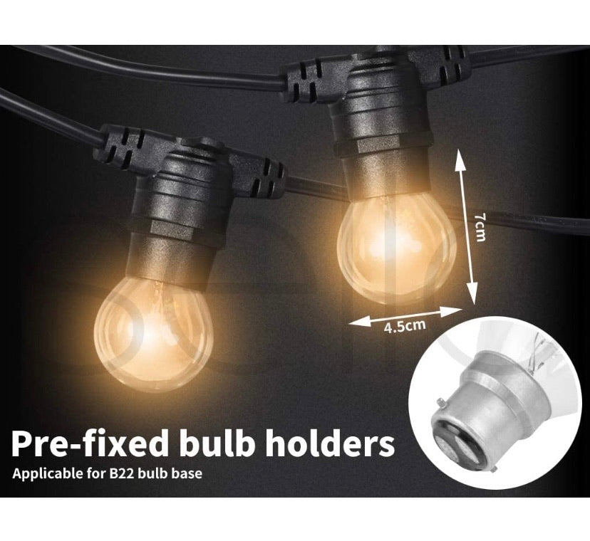 String Lights 20M