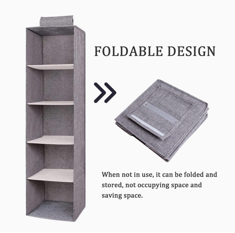 Hanging Closet Shelves