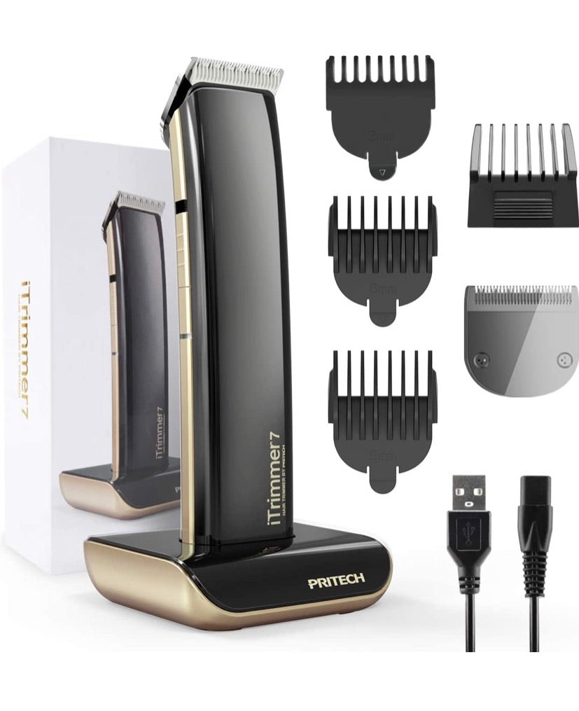 Cordless Hair Clippers for Men Professional Hair Trimmer For Men Hair Cutting Kit