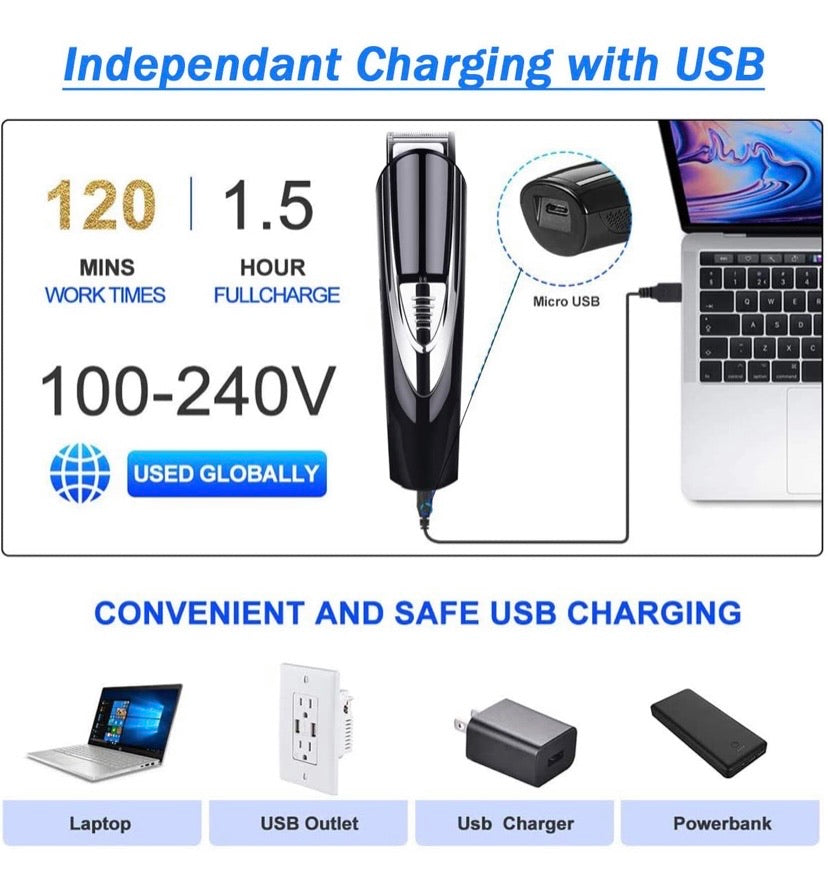 Professional Hair Clipper for Men