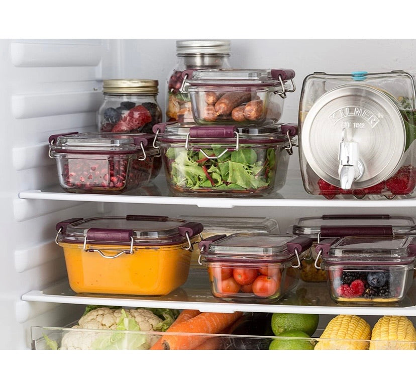 3L Glass Fridge Drinks Dispenser