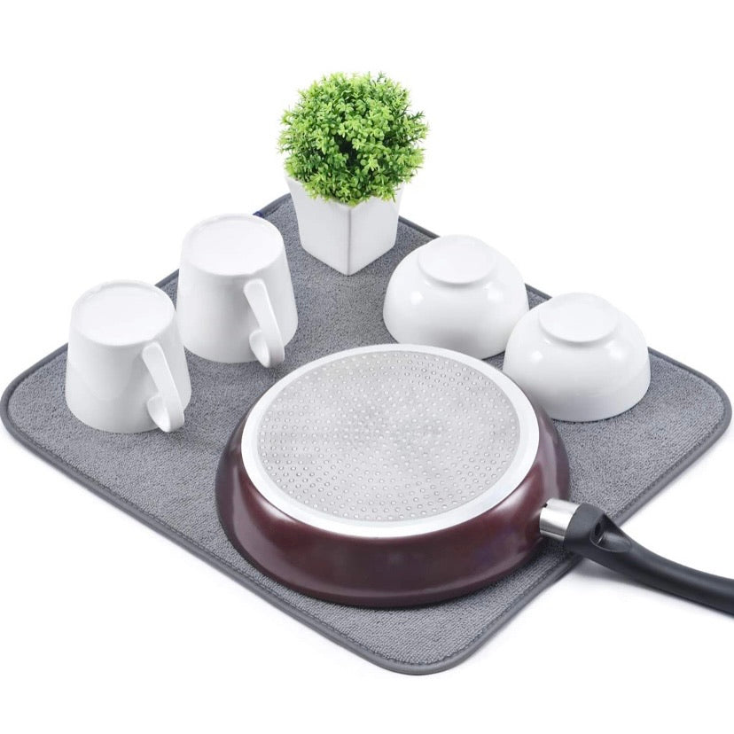 Microfiber Dish Drying Mat