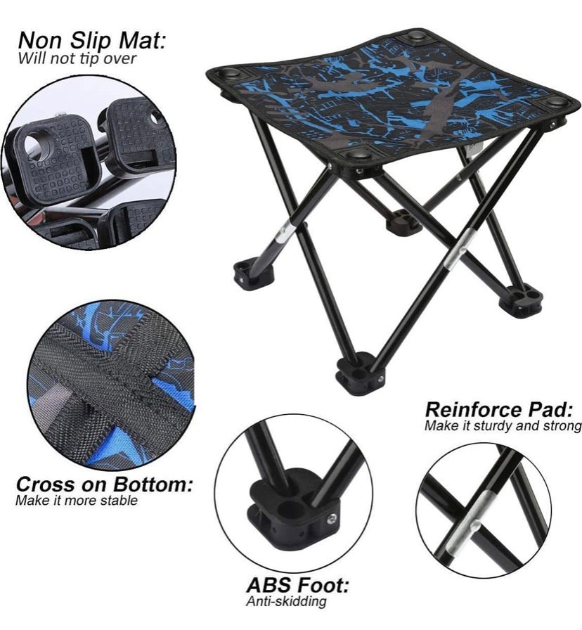 Mini Portable Folding Stool