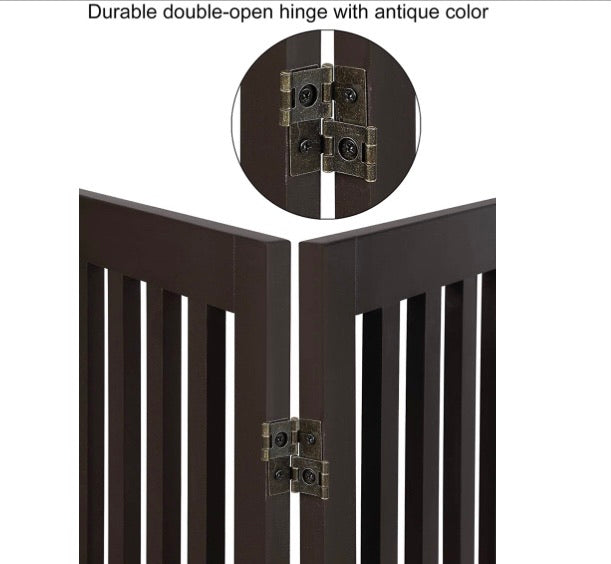 Pet Gate, Free Standing Stair Gate