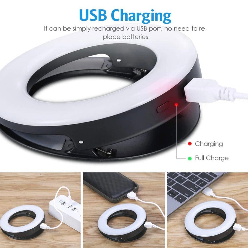 Selfie Ring Light