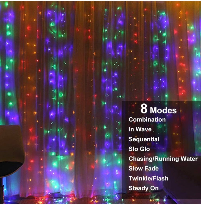 Curtain Lights Voice Activated