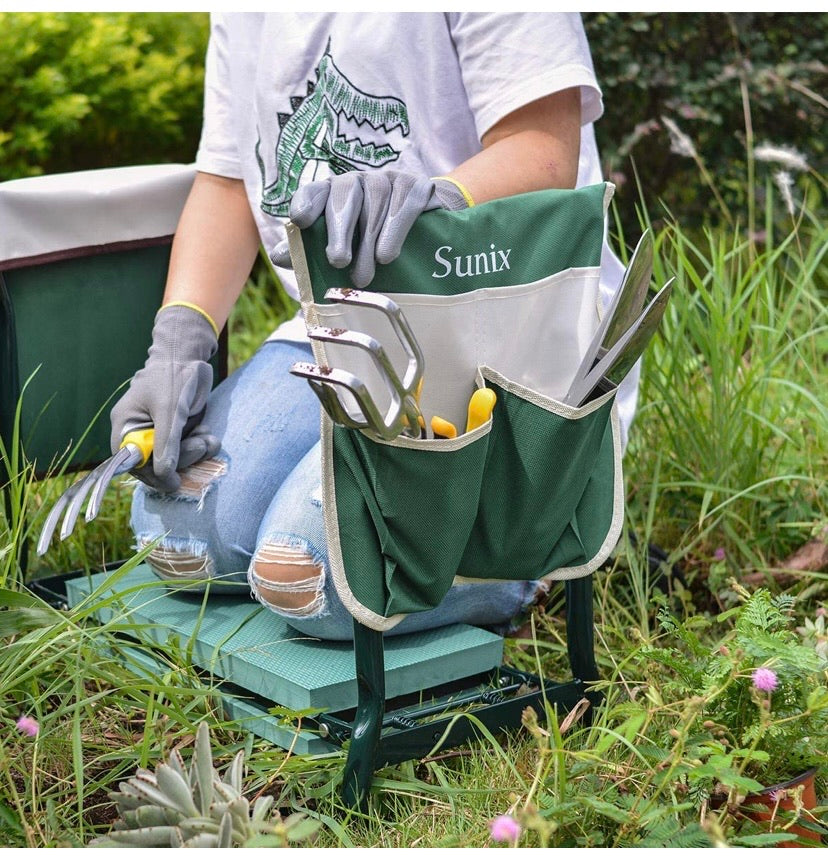 Folding Garden Kneeler and Seat