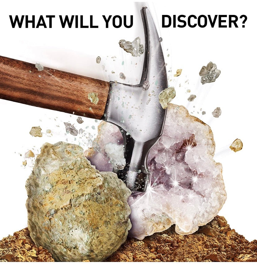 Break Open 10 Premium Geodes