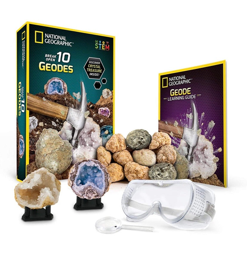 Break Open 10 Premium Geodes