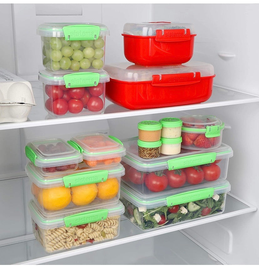 Kitchen Storage Solutions Starter Pack 18pcs