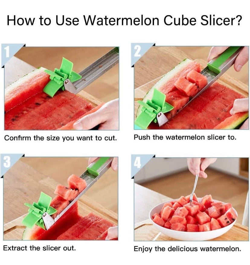 Watermelon Cutter Stainless Steel