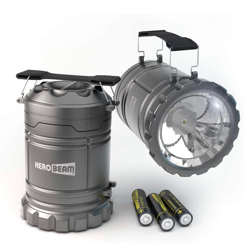 LED Lantern V2.0 with Flashlight