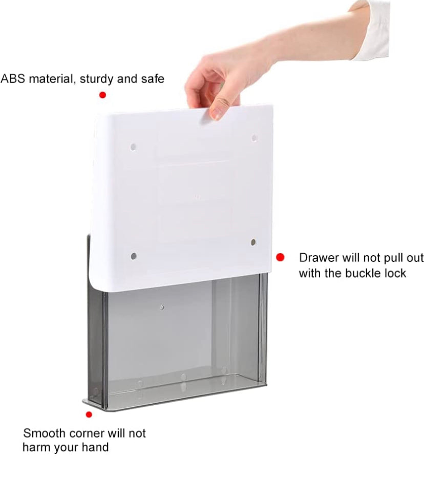 Under Desk Storage Drawer, Pencil and Office Supplies Organizer