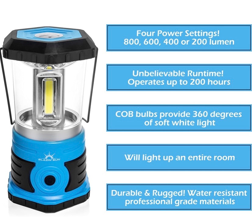 Battery Powered Lantern
