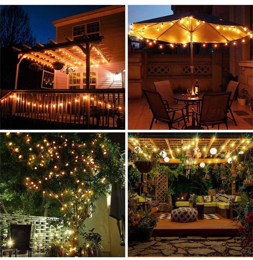 Globe String Lights